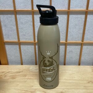 Liberty Bottleworks Unnaturally Awesome Beer Water Bottle with Deer Bear